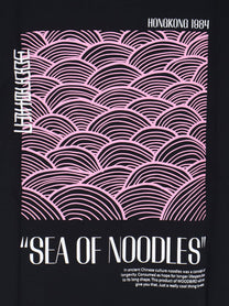 Woodbird Men's Wbbaine Sea Organic Cotton Shirt Black