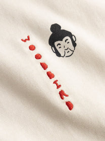 Woodbird Men's Wbbeam Suma Tee Cotton Shirt White