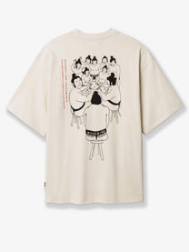 Woodbird Men's Wbbeam Suma Tee Cotton Shirt White