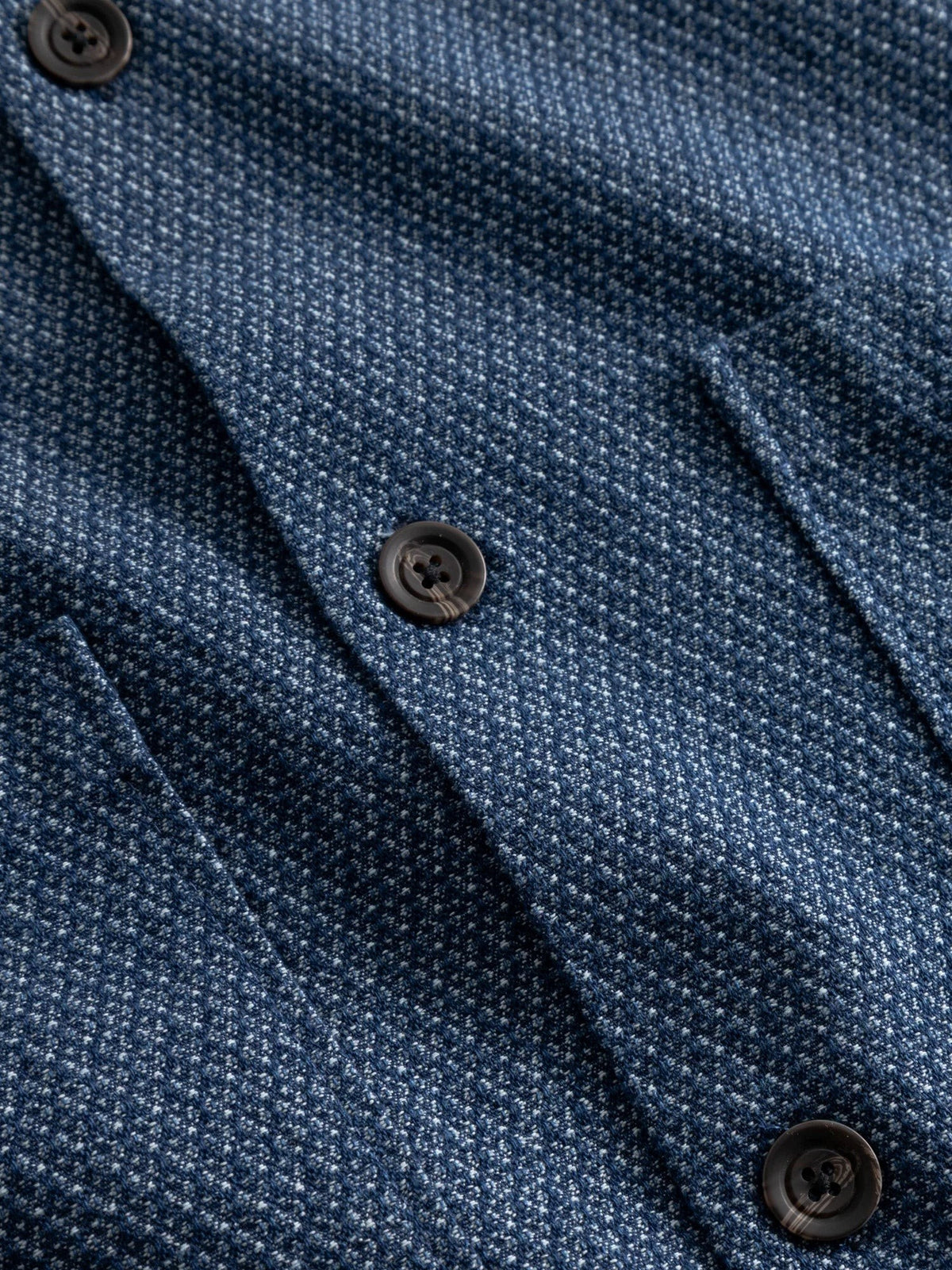 Woodbird Men's Wbblade Needle Denim Jacket Blue, view 3