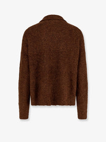 Woodbird Men's Wbdom Loop Sweater Brown