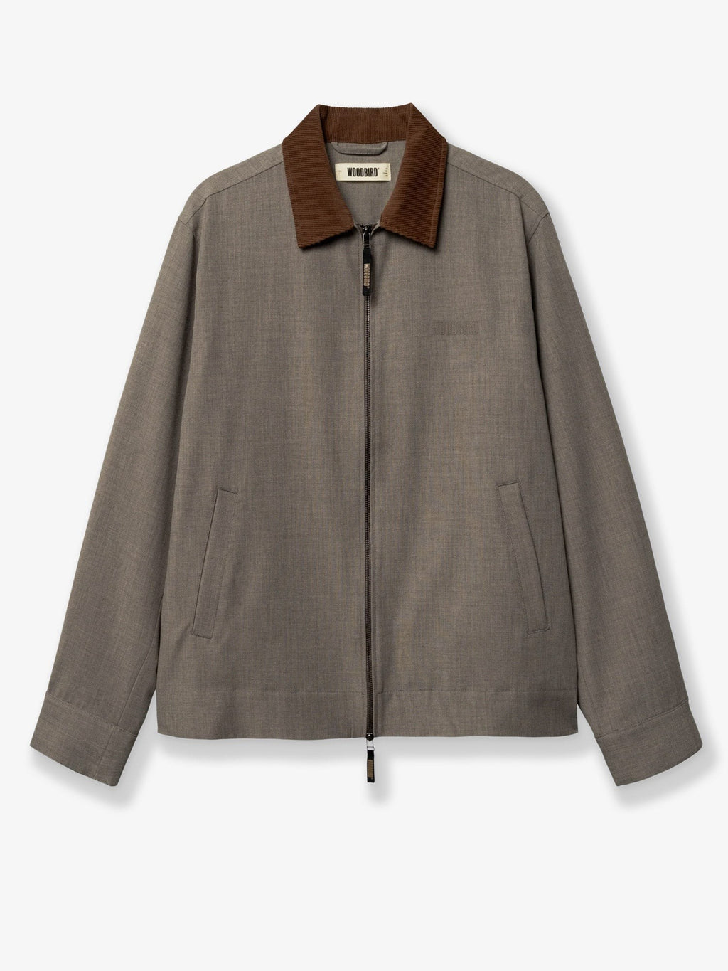 Woodbird Men's Wbpon Jacket in Viscose Blend Beige
