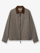 Woodbird Men's Wbpon Jacket in Viscose Blend Beige