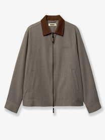 Woodbird Men's Wbpon Jacket in Viscose Blend Beige