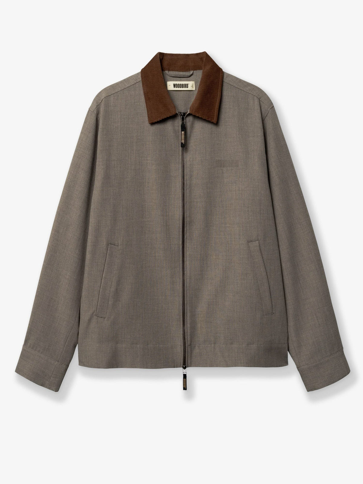 Woodbird Men's Wbpon Jacket in Viscose Blend Beige