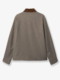 Woodbird Men's Wbpon Jacket in Viscose Blend Beige