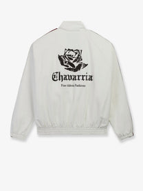 adidas Originals x Willy Chavarria Men's WC Woven Trackt Jacket White