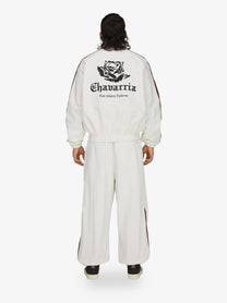 adidas Originals x Willy Chavarria Men's WC Woven Trackt Jacket White