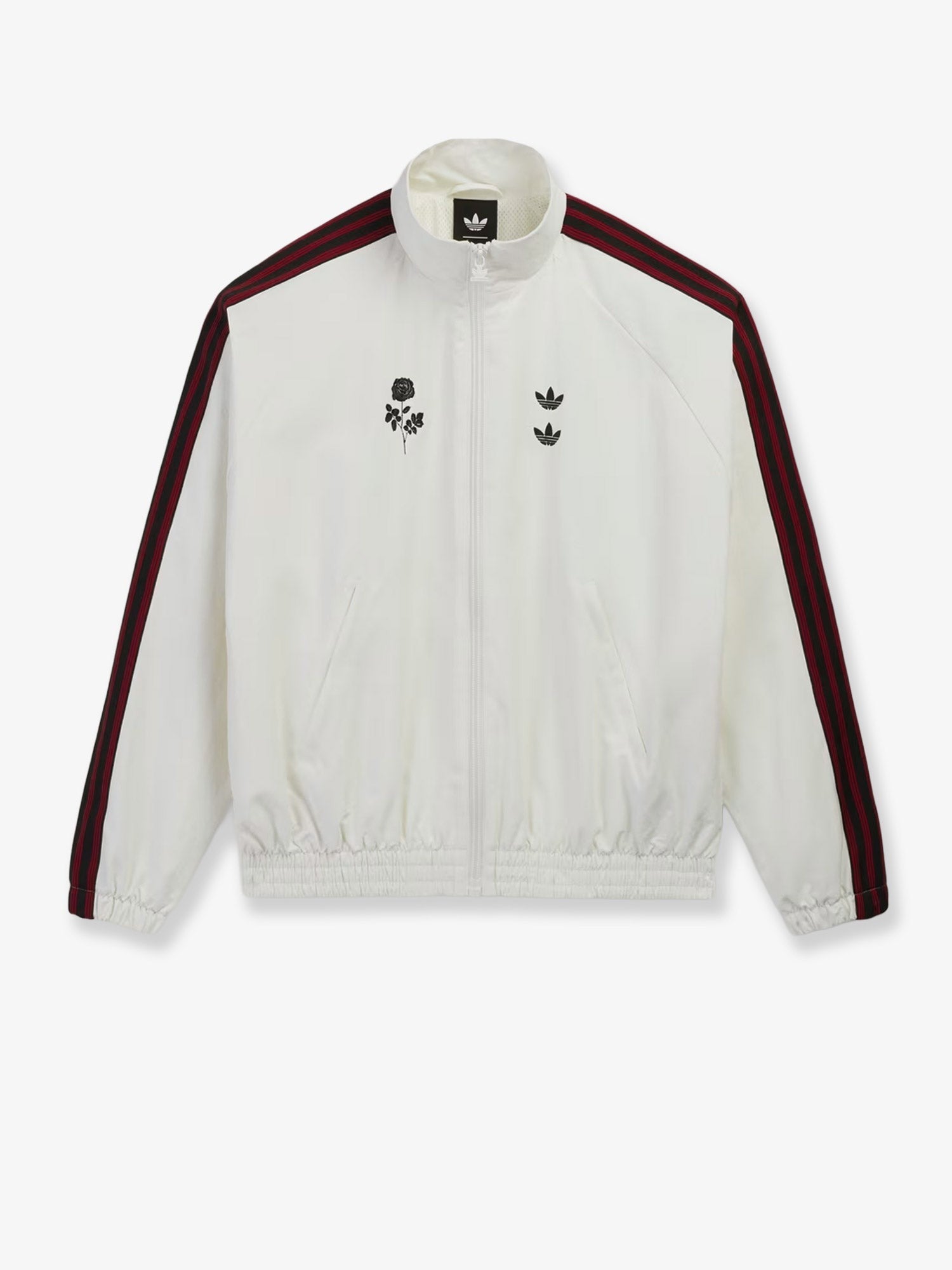 adidas Originals x Willy Chavarria Men's WC Woven Trackt Jacket White
