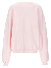 alexanderwang We Love Our Customers Sweatshirt Blue