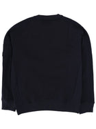 BOSS Men's WE Mixed Sweatshirt Blue, view 2