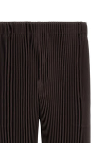 Homme Plissé Issey Miyake Wear or Wrap Bermuda Shorts Brown