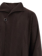 Homme Plissé Issey Miyake Wear or Wrap Jacket Red, view 3