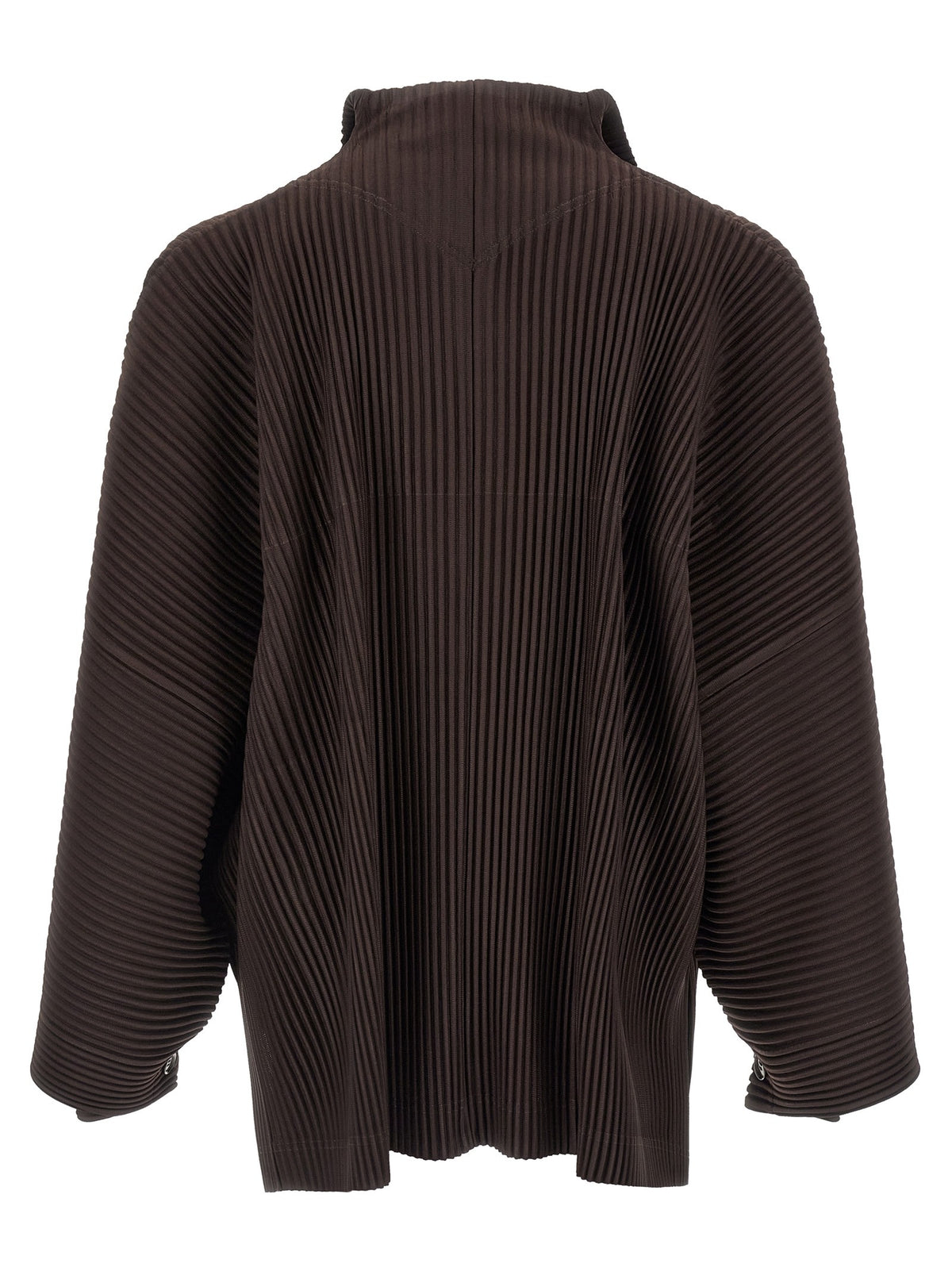 Homme Plissé Issey Miyake Wear or Wrap Jacket Red