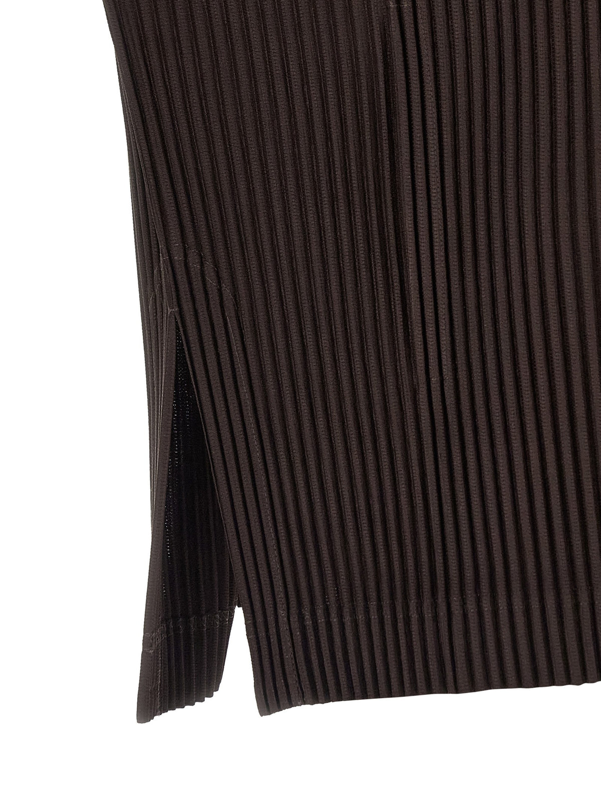 Homme Plissé Issey Miyake Wear or Wrap Jacket Red, view 4