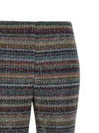 Missoni Weaved Greek Pattern Pants Gold, view 3