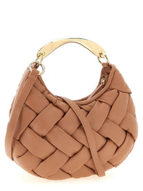 Twin Set Weaved Handbag Blue