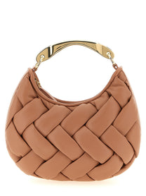 Twin Set Weaved Handbag Blue