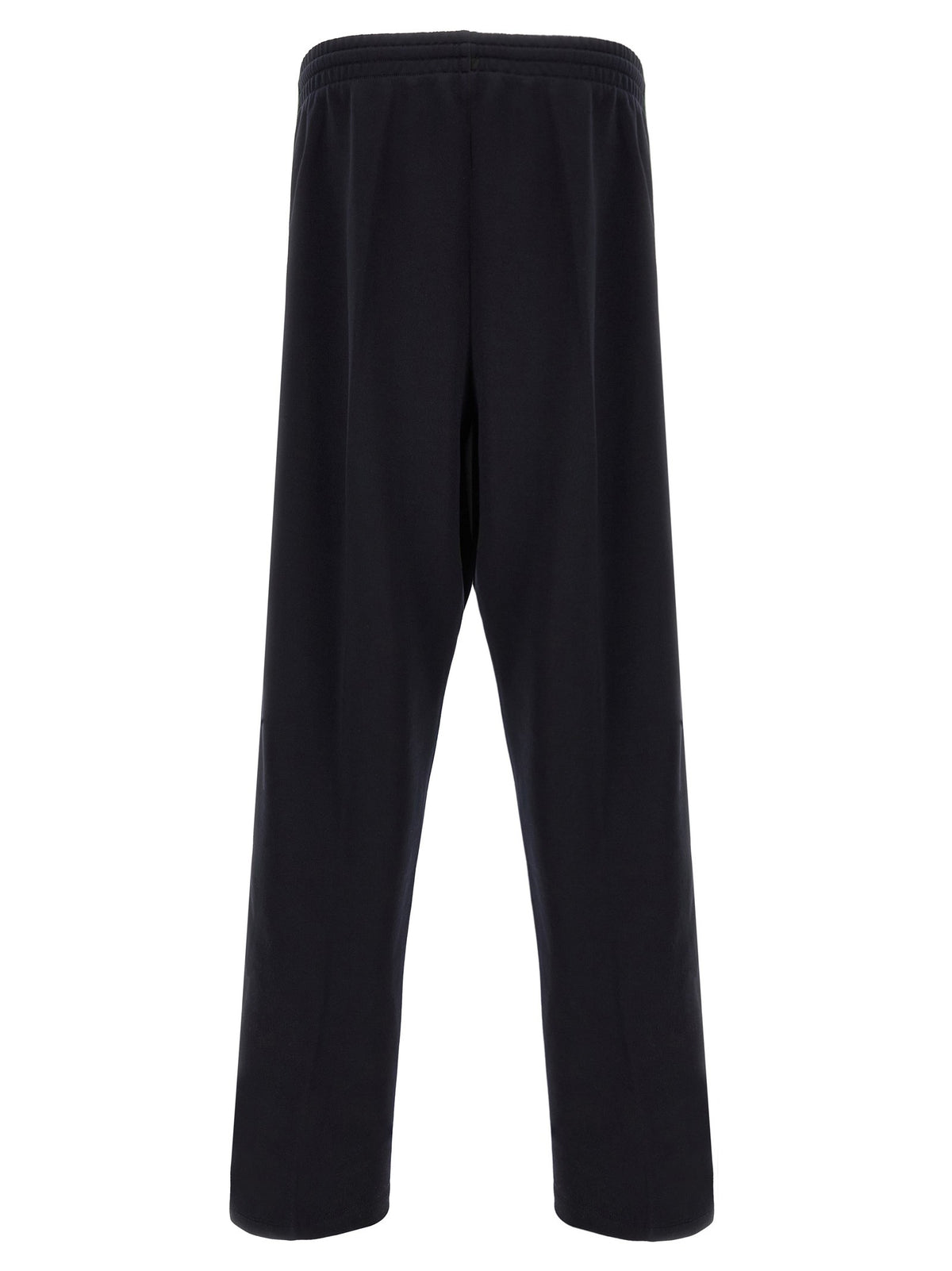 Gucci Web Cotton and Silk Joggers Blue