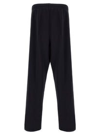 Gucci Web Cotton and Silk Joggers Blue