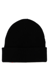 Gucci Web Detail Beanie Black