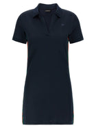 Gucci Web Dress Blue
