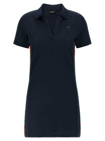 Gucci Web Dress Blue
