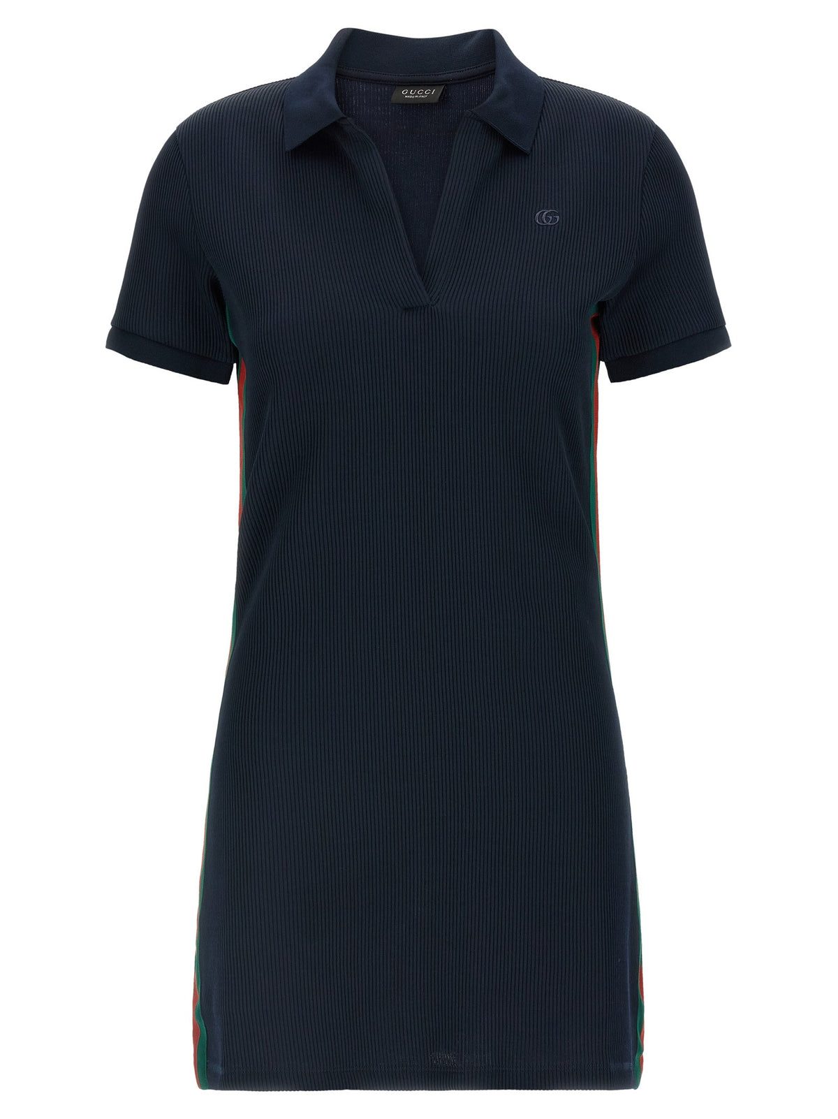 Gucci Web Dress Blue