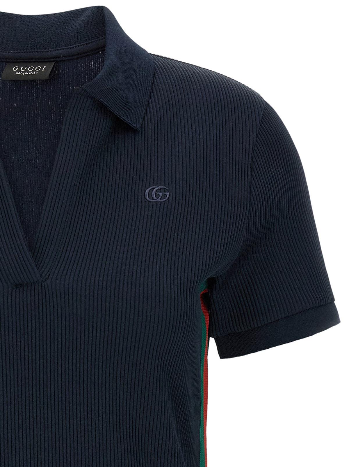 Gucci Web Dress Blue, view 3