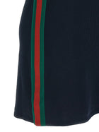 Gucci Web Dress Blue, view 4
