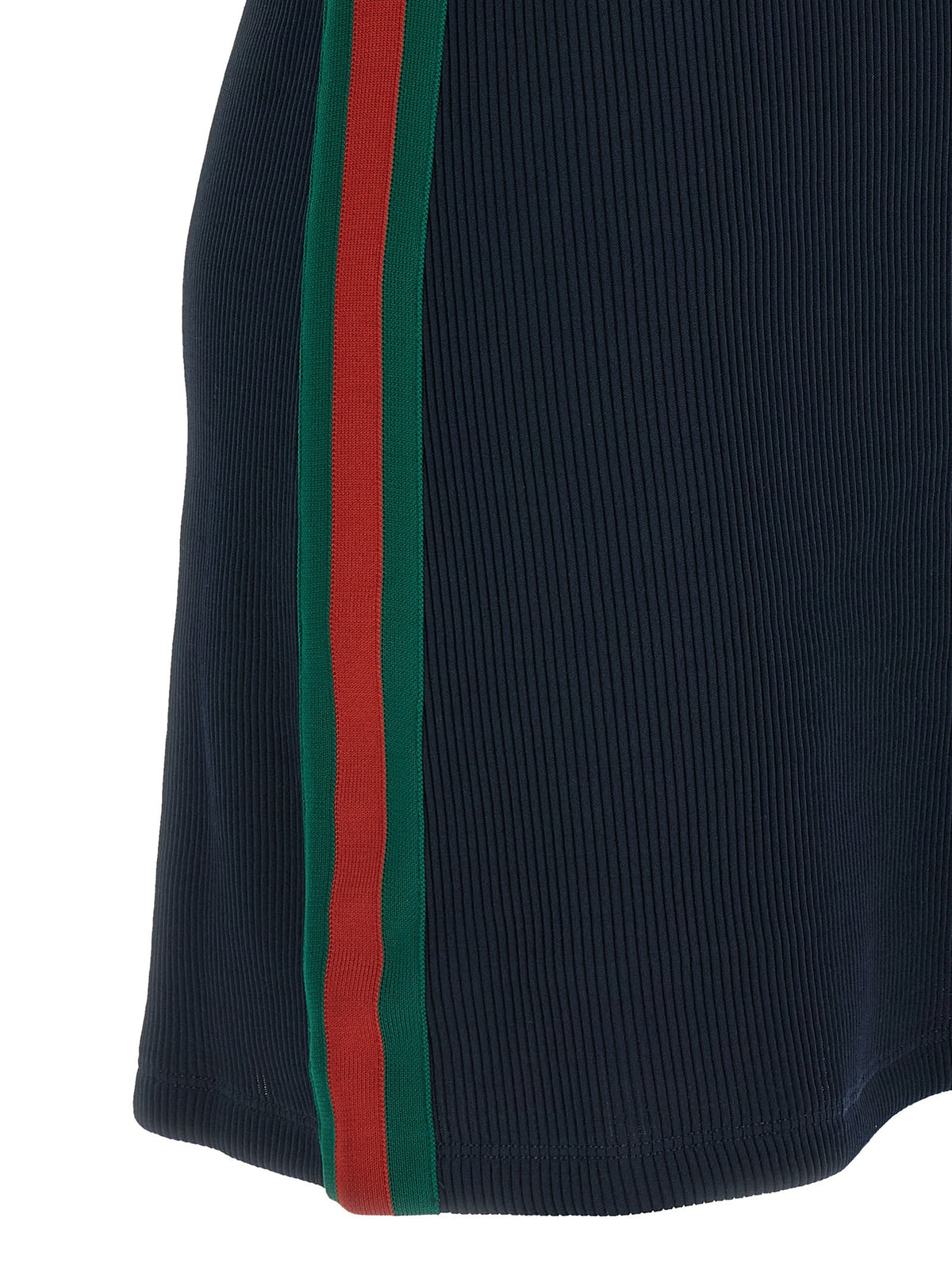Gucci Web Dress Blue, view 4
