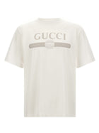 Gucci Web Gucci Shirt White