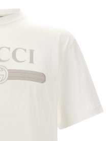 Gucci Web Gucci Shirt White, view 3