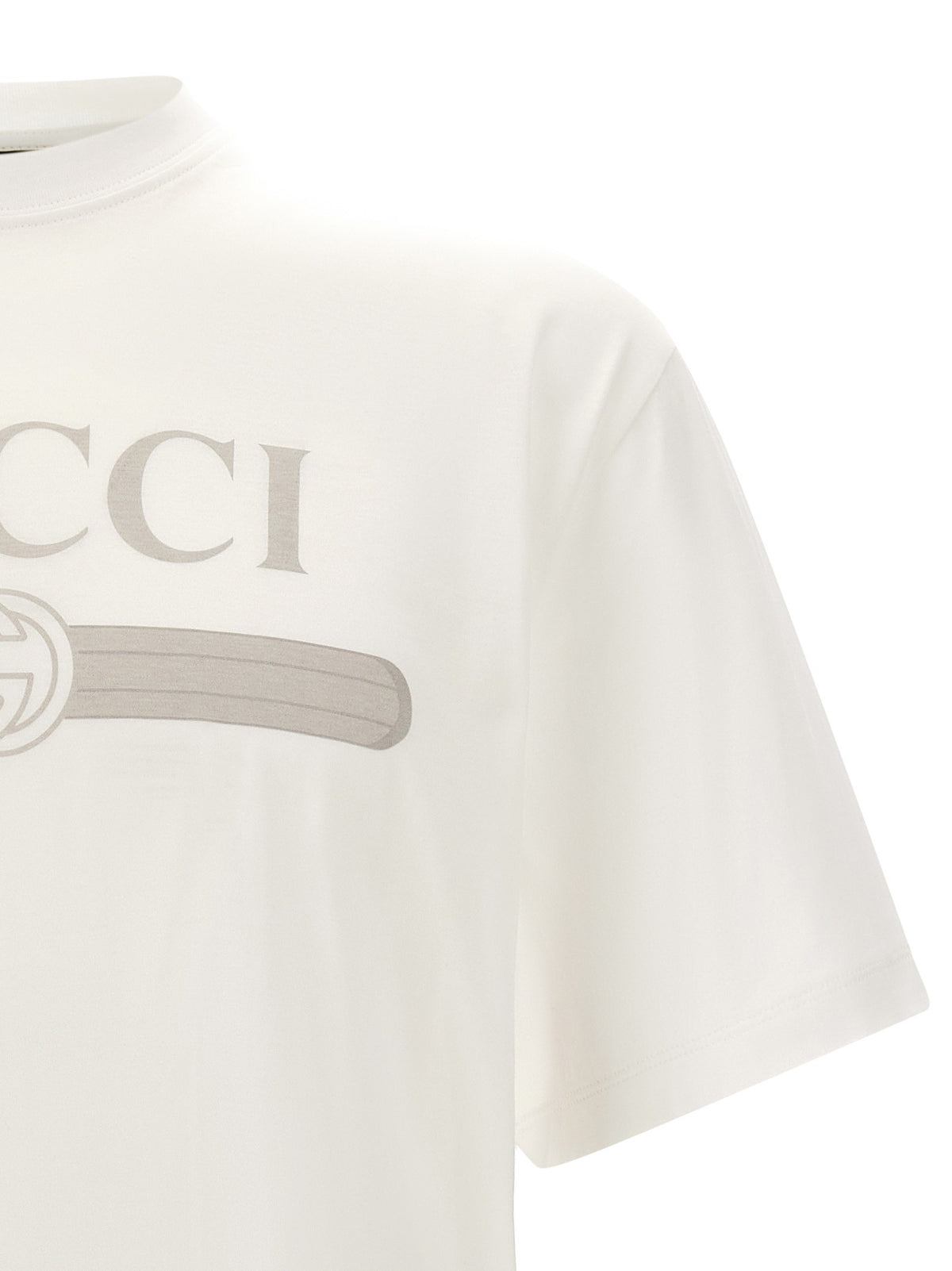 Gucci Web Gucci Shirt White, view 3