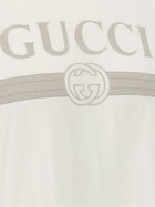 Gucci Web Gucci Shirt White, view 4