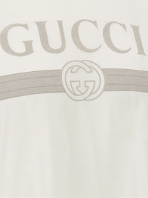 Gucci Web Gucci Shirt White, view 4