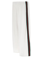 Gucci Web Joggers White, view 3