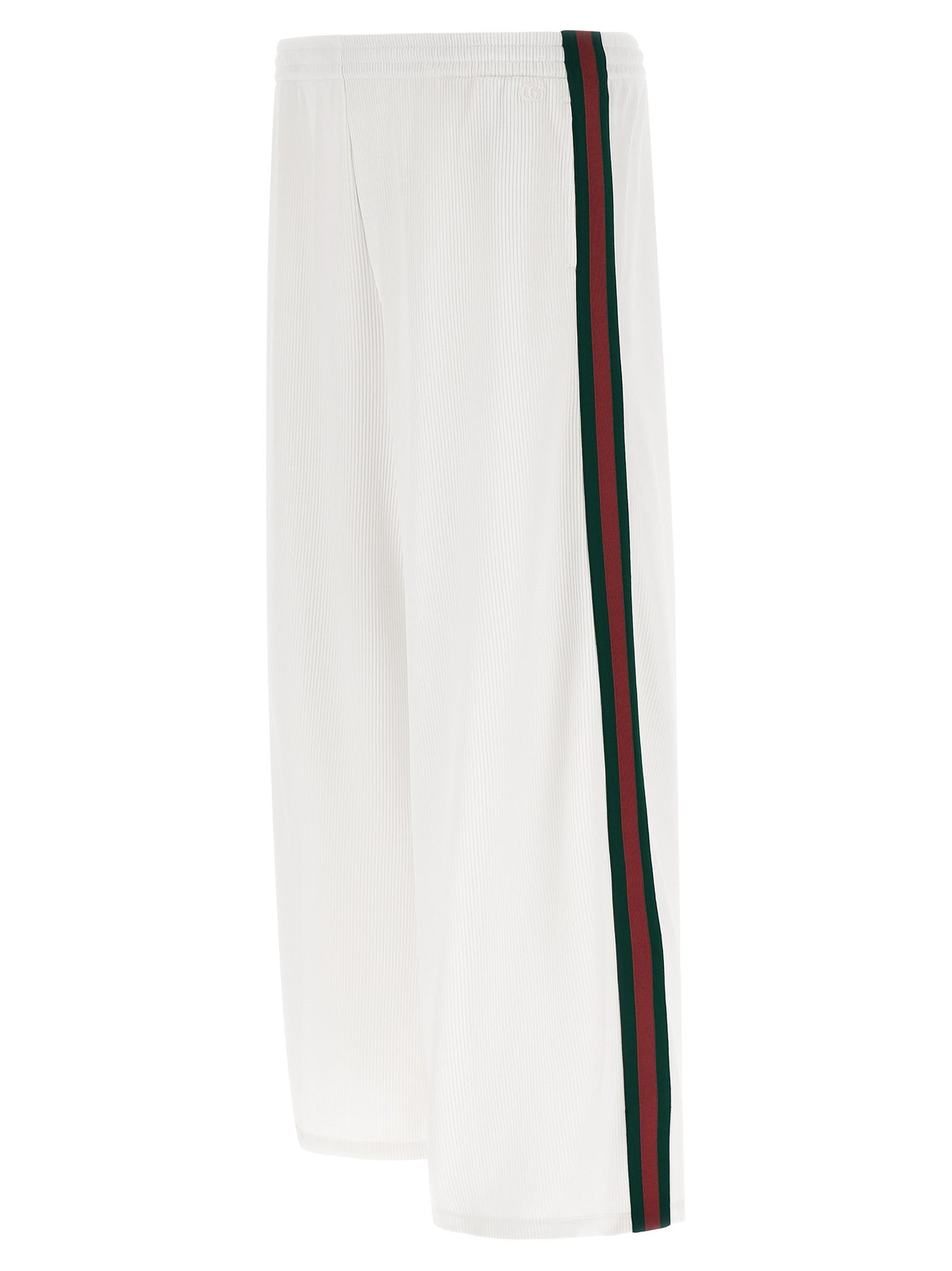 Gucci Web Joggers White, view 3