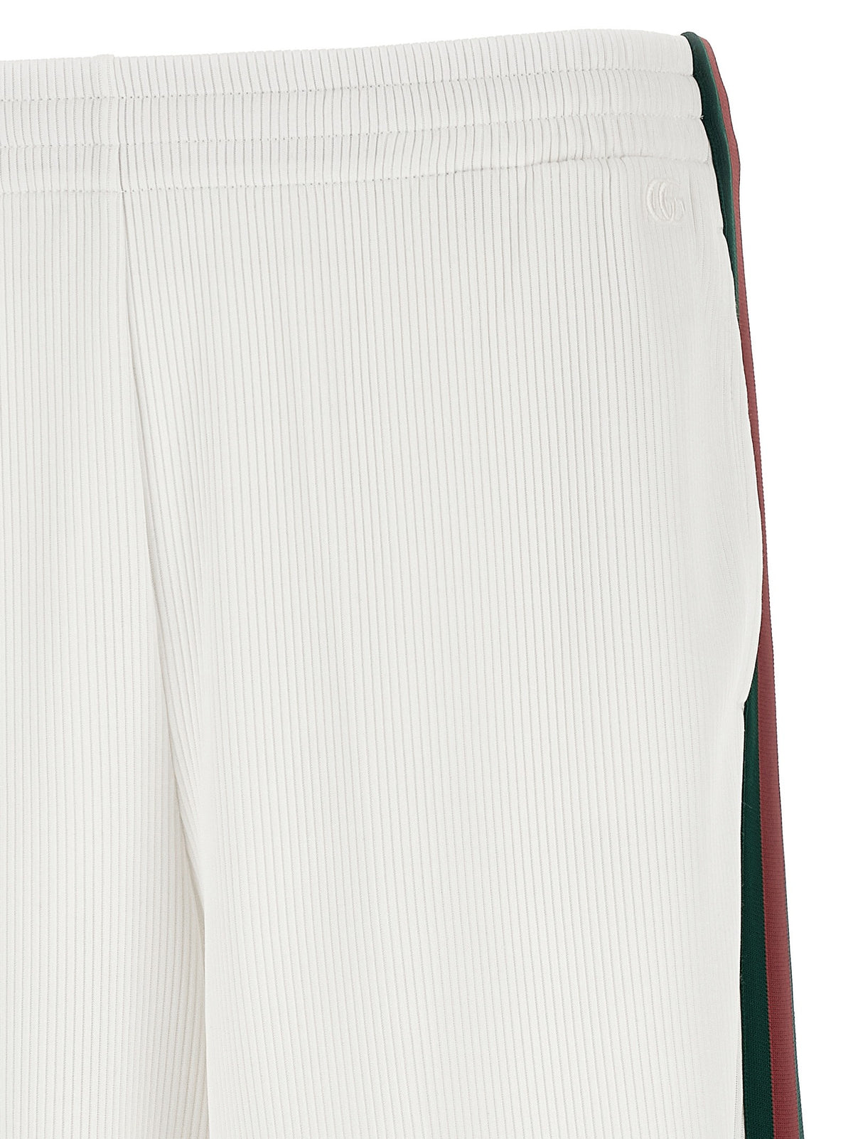 Gucci Web Joggers White, view 4
