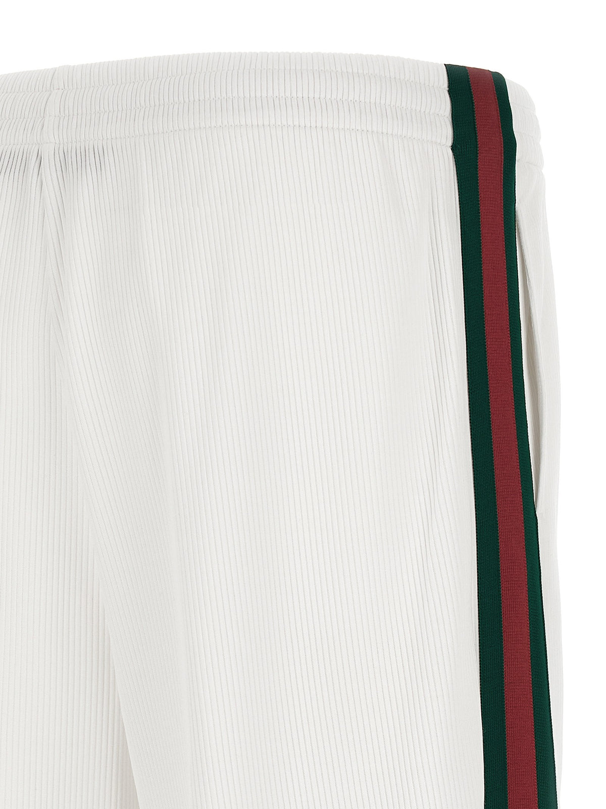 Gucci Web Joggers White, view 5