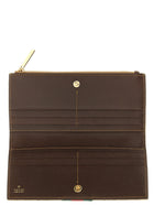 Gucci Web Long Wallet Beige, view 3