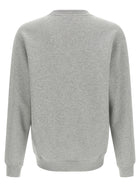 Gucci Web Ribbon and Horsebit Sweatshirt Grey, view 2