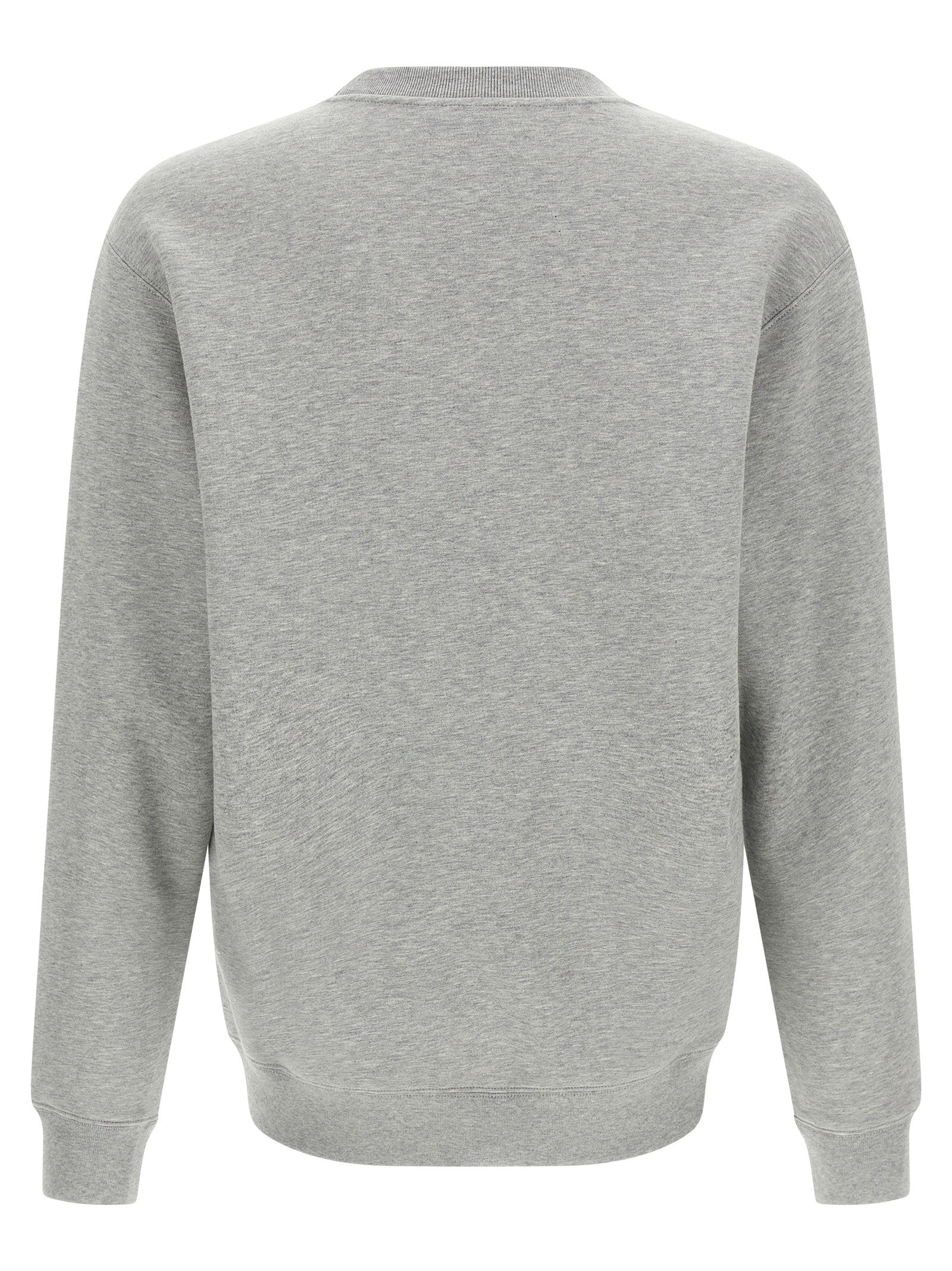 Gucci Web Ribbon and Horsebit Sweatshirt Grey