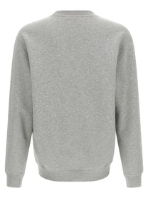 Gucci Web Ribbon and Horsebit Sweatshirt Grey