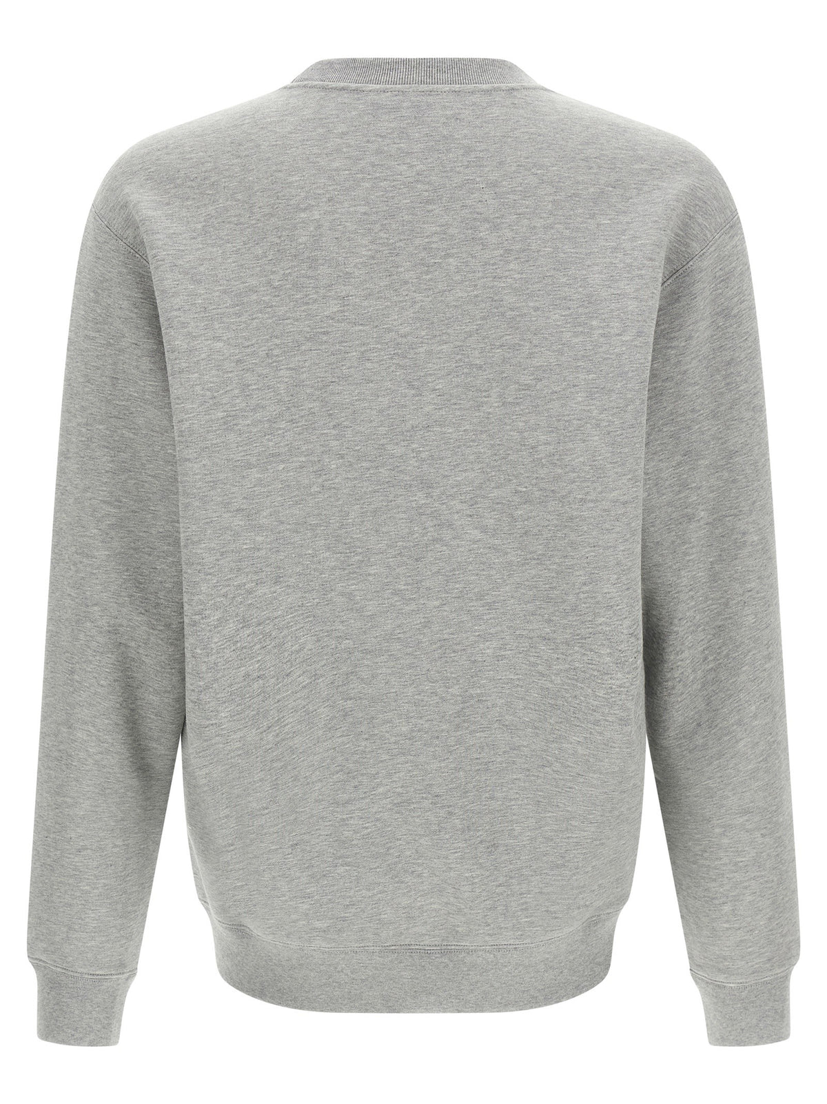 Gucci Web Ribbon and Horsebit Sweatshirt Grey, view 2