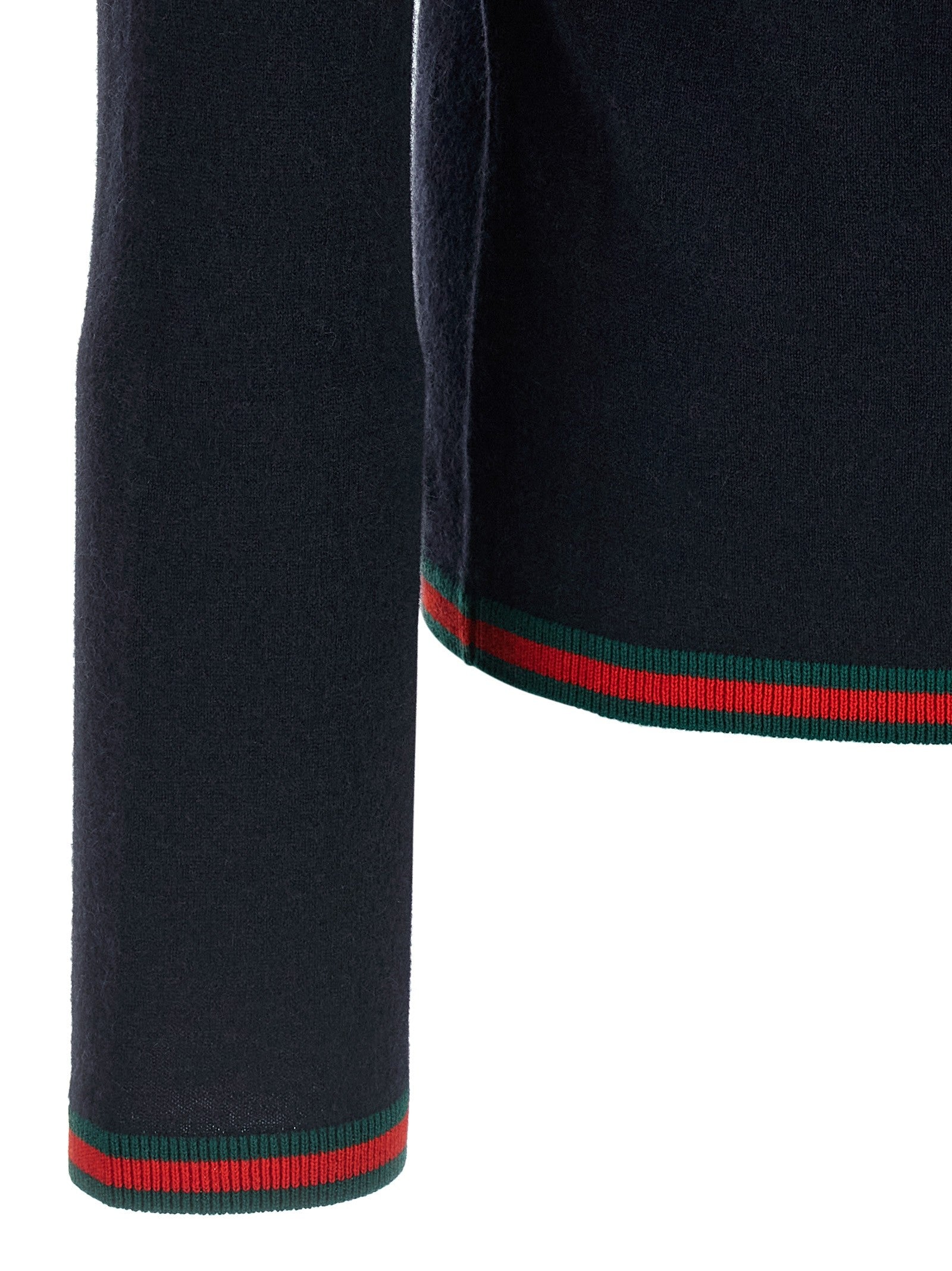 Gucci Web Ribbon Mesh Blue