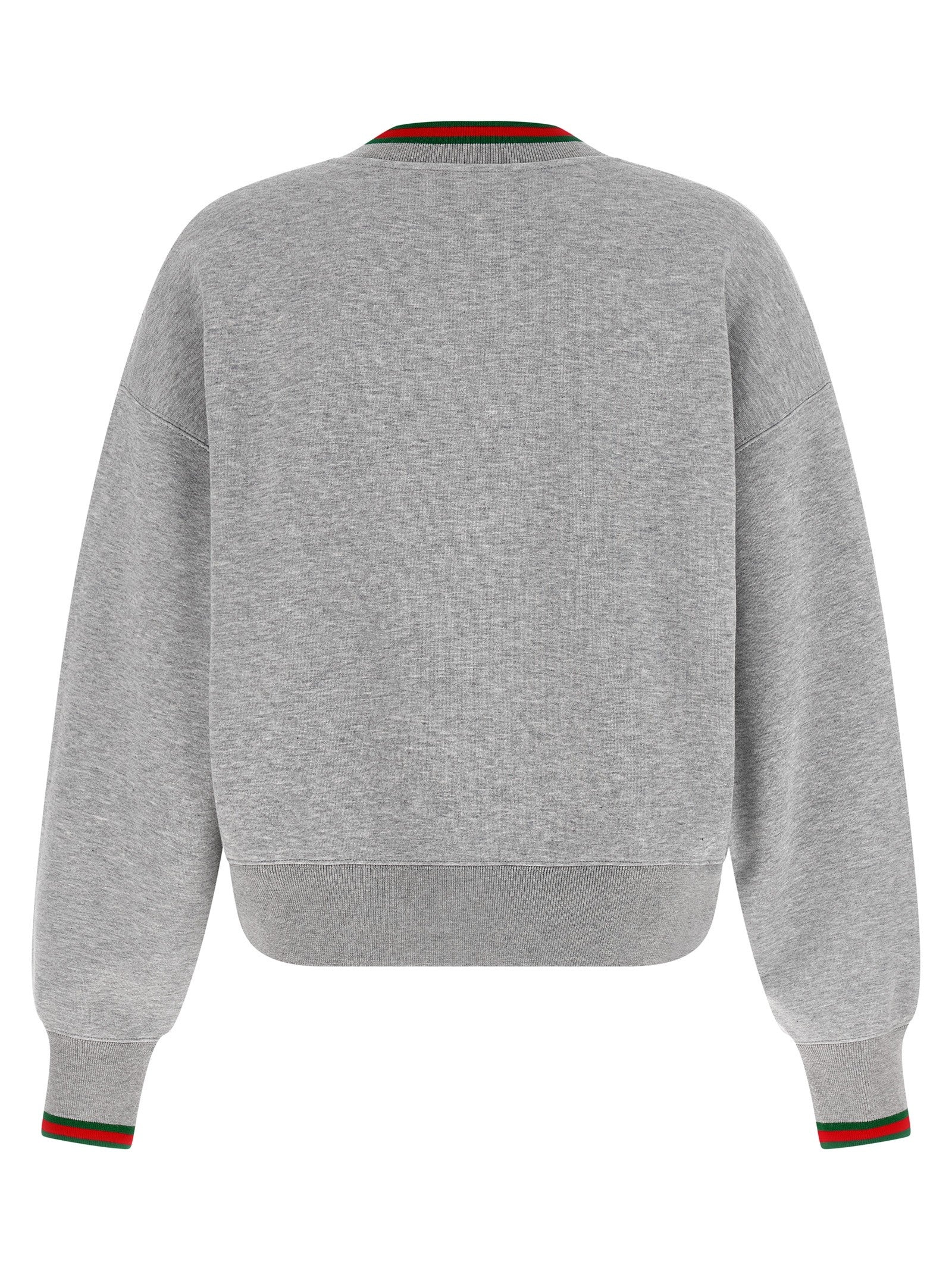 Gucci Web Sweatshirt Grey