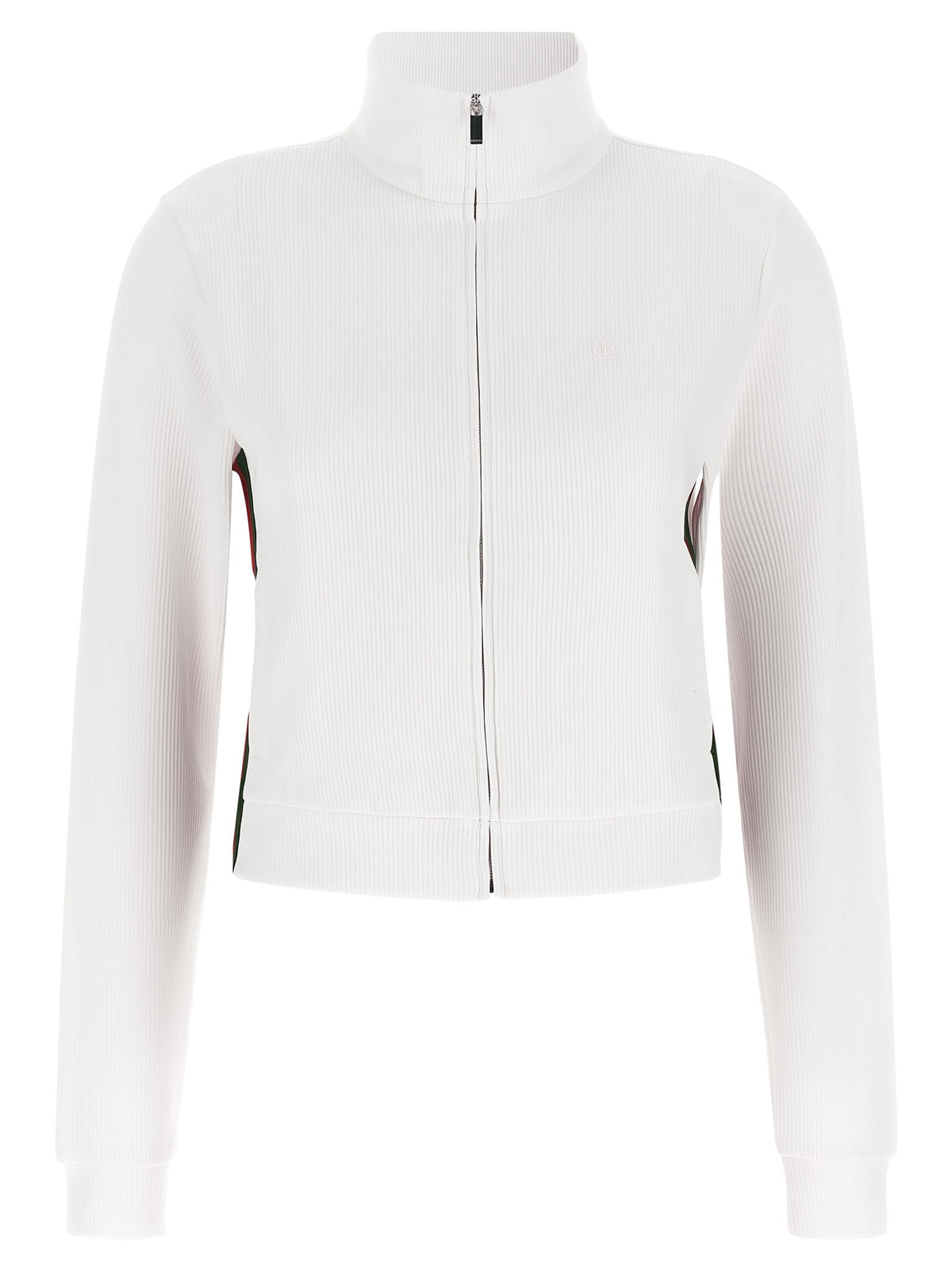 Gucci Web Sweatshirt White