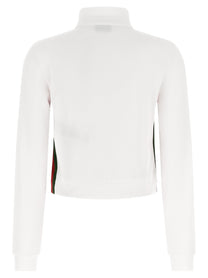 Gucci Web Sweatshirt White, view 2