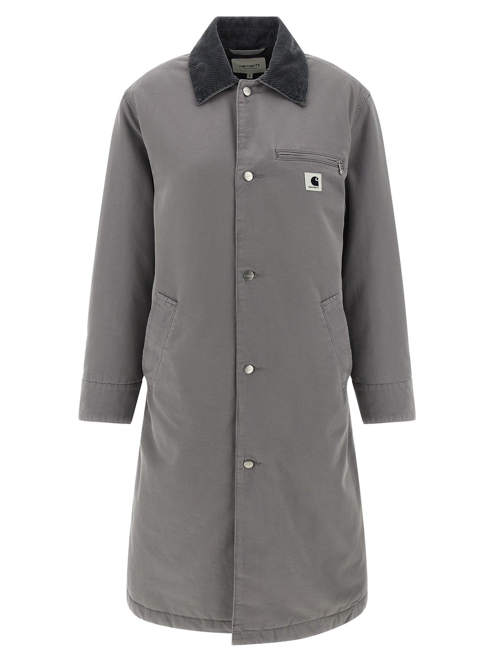 Carhartt Wip Webster Coat Grey